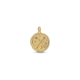 Medalhão ME Grande Setas Cruzadas