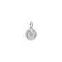 Conta Medalhão Borboleta