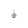 Conta Medalhão Zodíaco Capricórnio
