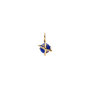 Conta Pendente Rotativa Planeta Azul Celestial