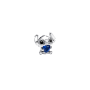 Conta Coração Azul Stitch Disney
