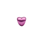 Mini Conta Coração Rosa