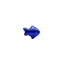 Mini Conta Peixe Azul