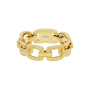 Anel Links Ouro Amarelo