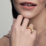 Anel Endless Ouro Amarelo