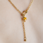 Colar Fizz Ouro Amarelo