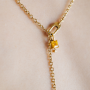 Colar Chain em Ouro Amarelo