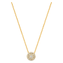 Colar Épure Halo Ouro Amarelo e Diamantes