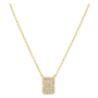 Colar Épure Radiant Modelo Pequeno Ouro Amarelo e Diamantes