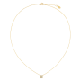 Colar Épure Radiant Modelo Pequeno Ouro Amarelo e Diamantes