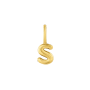Pendente Letters Collection Ouro Amarelo Letra S