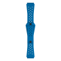 Bracelete Tissot Oficial Sideral Borracha Azul