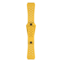 Bracelete Tissot Oficial Sideral Borracha Amarela