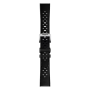 Bracelete Tissot Oficial Borracha Preta