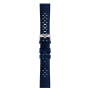 Bracelete Tissot Oficial Borracha Azul
