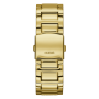 Relógio Masculino Frontier Dourado com Brilhantes