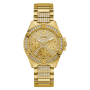 Relógio Feminino Frontier Dourado com Brilhantes