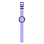 Relógio Flik Flak de criança roxo estrelas