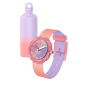 Relógio Flik Flak de criança rosa SIGG