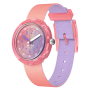Relógio Flik Flak de criança rosa SIGG