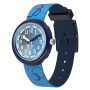 Relógio Flik Flak de criança azul SIGG