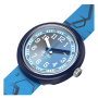 Relógio Flik Flak de criança azul SIGG