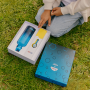 Relógio Flik Flak de criança azul SIGG