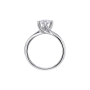 Anel Solitário Aphrodite Ouro Branco 0.40ct