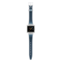 Relógio Swatch homem Preto e Azul Quadrado Data