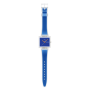 Relógio Swatch homem Azul Quadrado Data