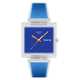 Relógio Swatch homem Azul Quadrado Data