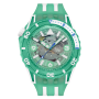 Relógio Swatch homem verde
