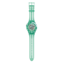 Relógio Swatch homem verde