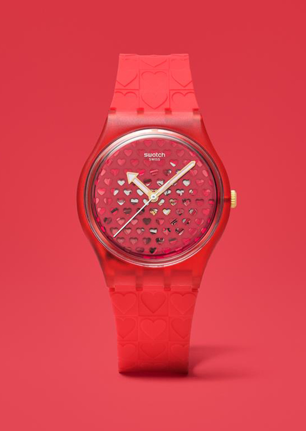 SWATCH VALENTINES