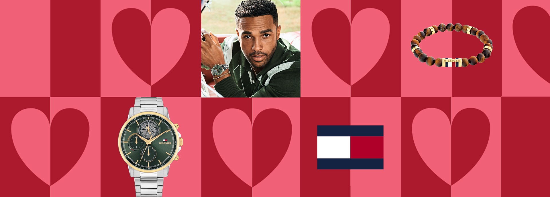 REL&Oacute;GIO TOMMY HILFIGER