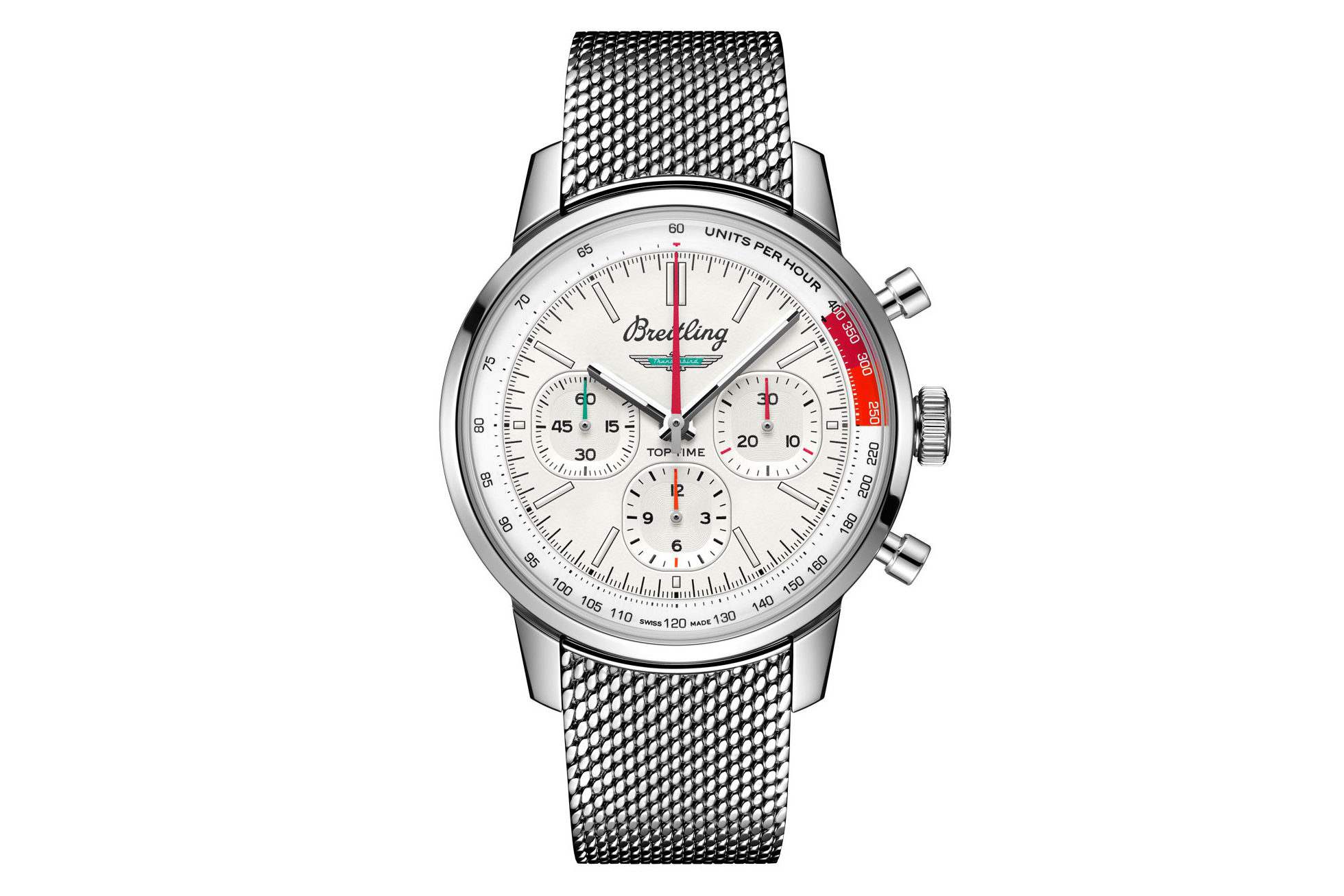 A coleção Breitling Top Time recebe movimentos de manufactura e um Thunderbird