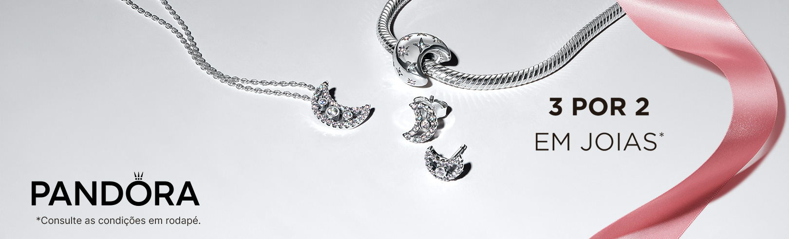 Pandora 3x2 em joias Pandora 3x2 em joias