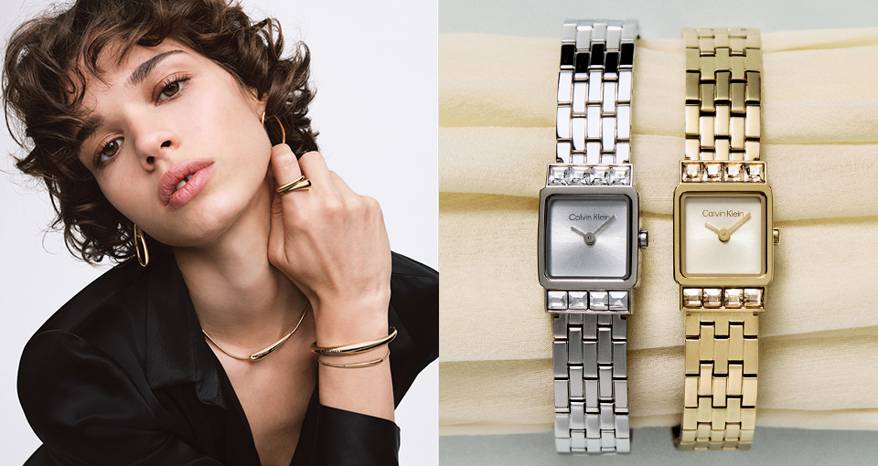 Joias e relogios calvin klein