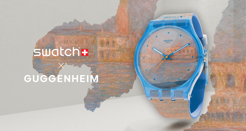  Swatch x Guggenheim