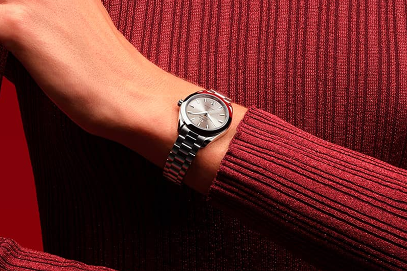 relogios omega mulher