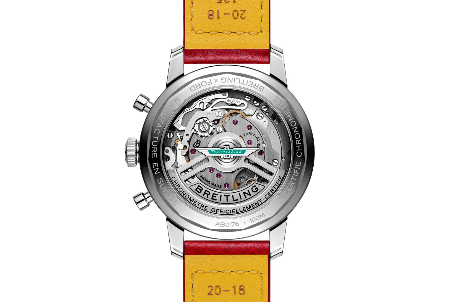 A coleção Breitling Top Time recebe movimentos de manufactura e um Thunderbird