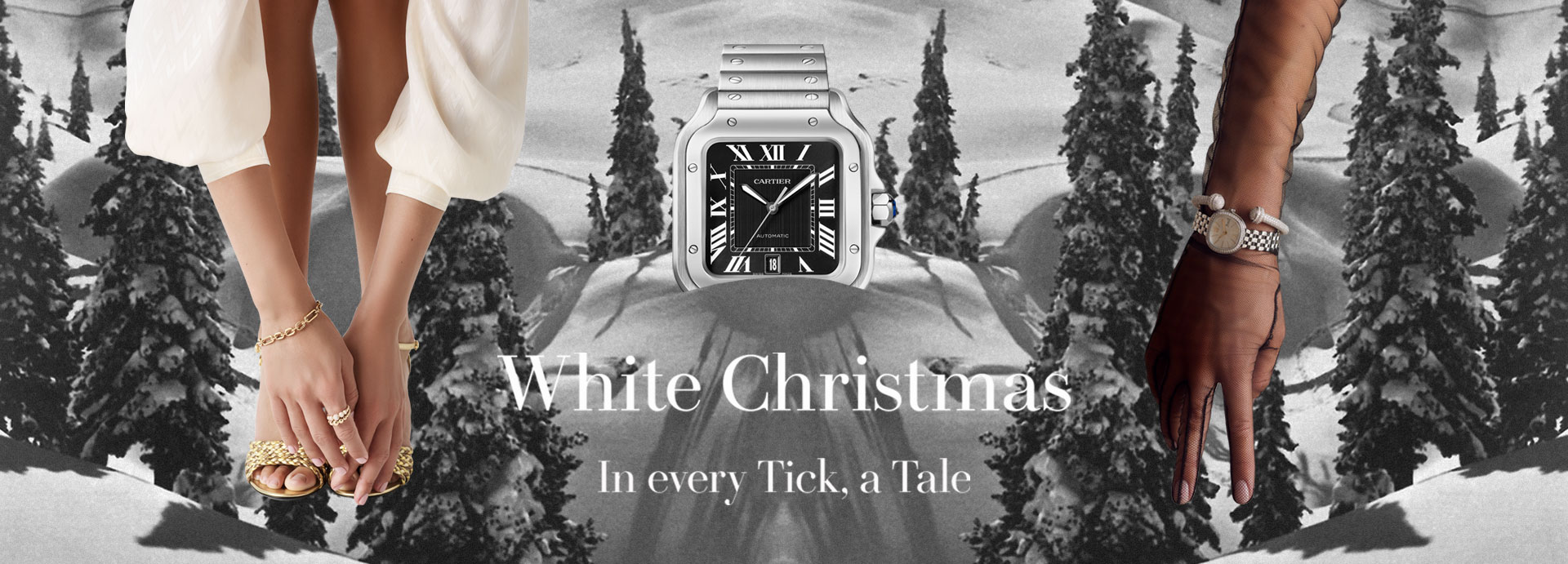 Xmas Boutique dos Relógios Plus