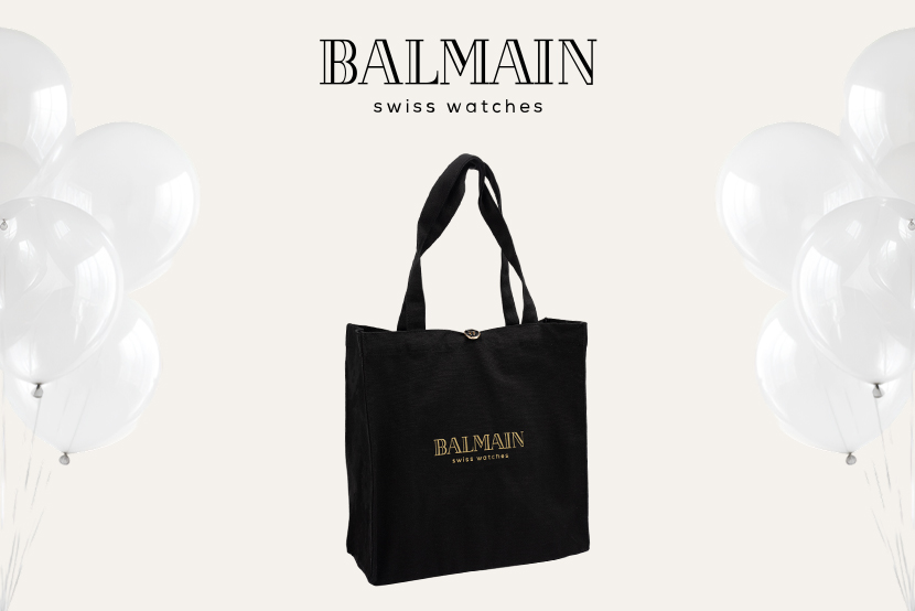 oferta tote bag balmain