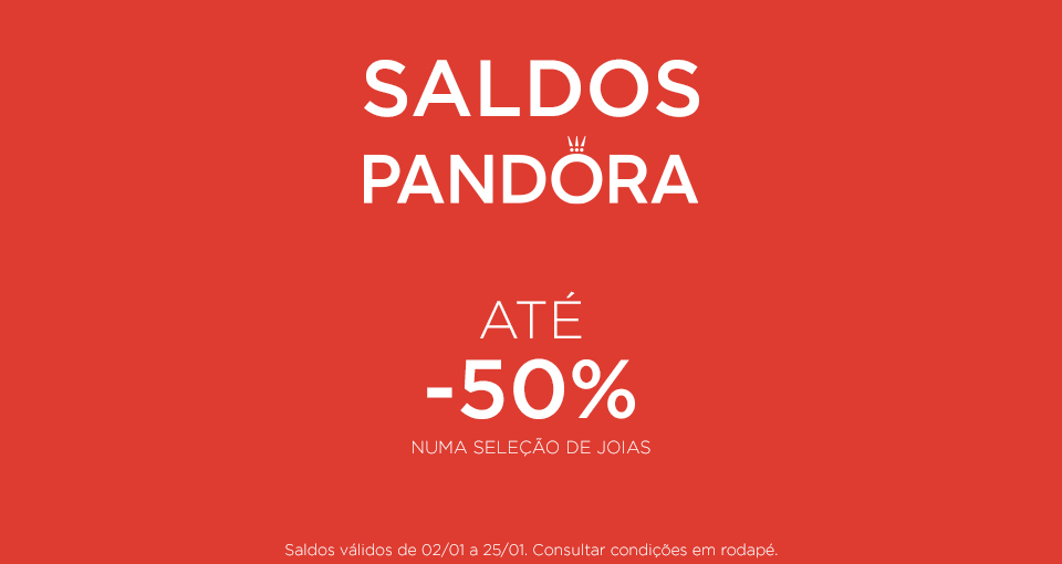 Saldos Pandora