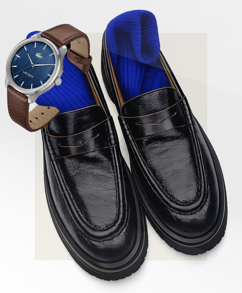  rel&oacute;gios homem Lacoste