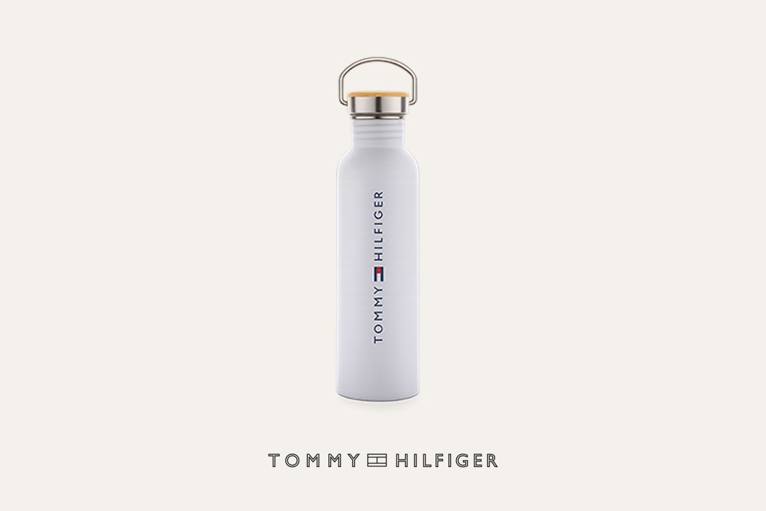 oferta garrafa e tote bag tommy hilfiger
