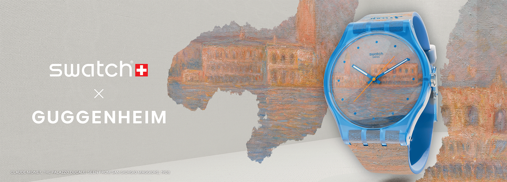 Swatch x Guggenheim