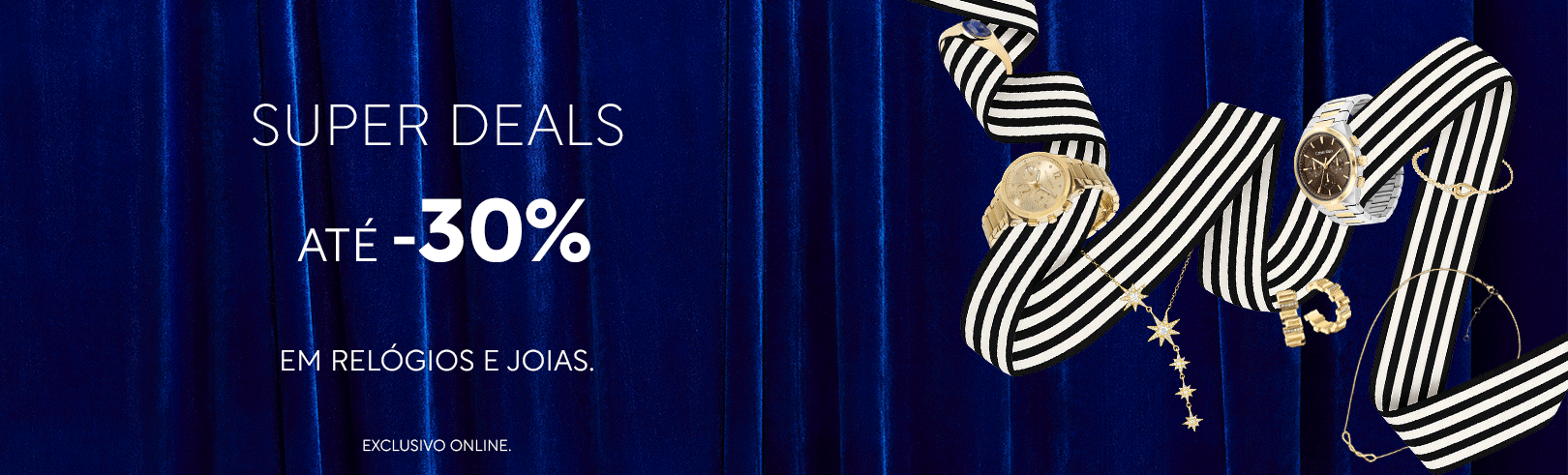 Super Deals Boutique dos Relógios Super Deals Boutique dos Relógios