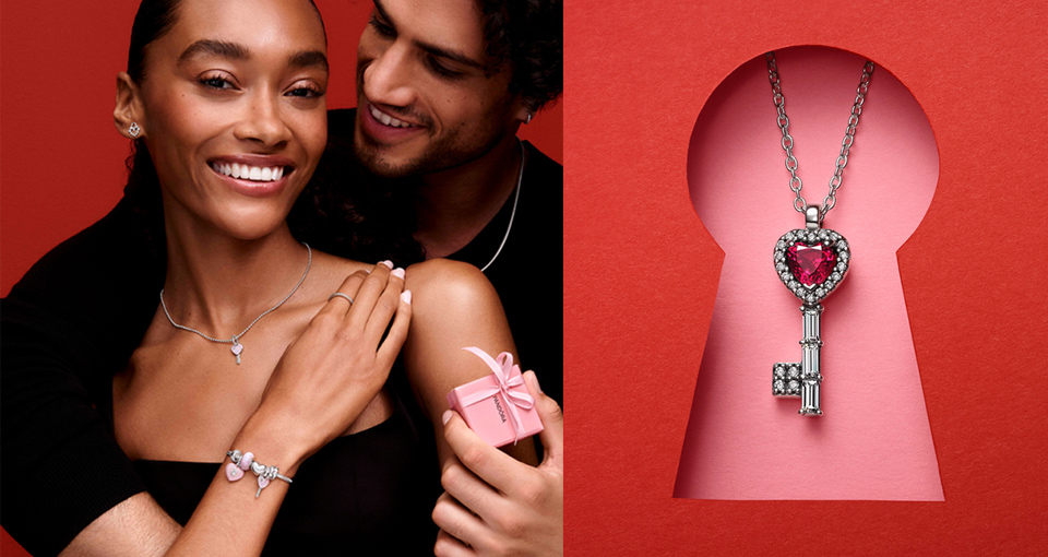 Dia dos Namorados Pandora