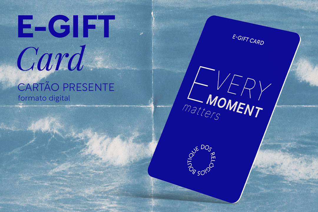 E-GIFT Card Boutique dos Rel&oacute;gios